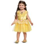 Toddler Disney Princess Belle Classic Halloween Costume Dress 3-4T