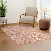 Schatzi Brown Leila Ikat Harvest 2’ x 3' Rug - Deny Designs - image 4 of 4