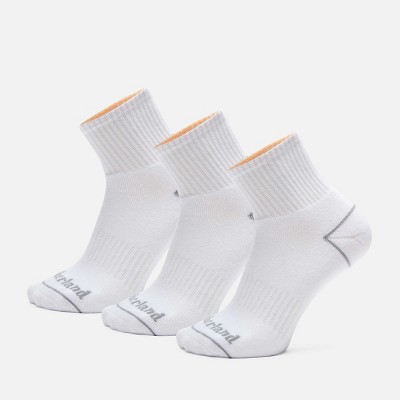 Timberland 3-Pack Bowden Quarter Sock