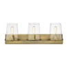 Z-Lite Callista 3 - Light Vanity in  Rubbed Brass - 4 of 4
