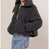 Women's Bundle Up Puffer Jacket - HYFVE - 2 of 3