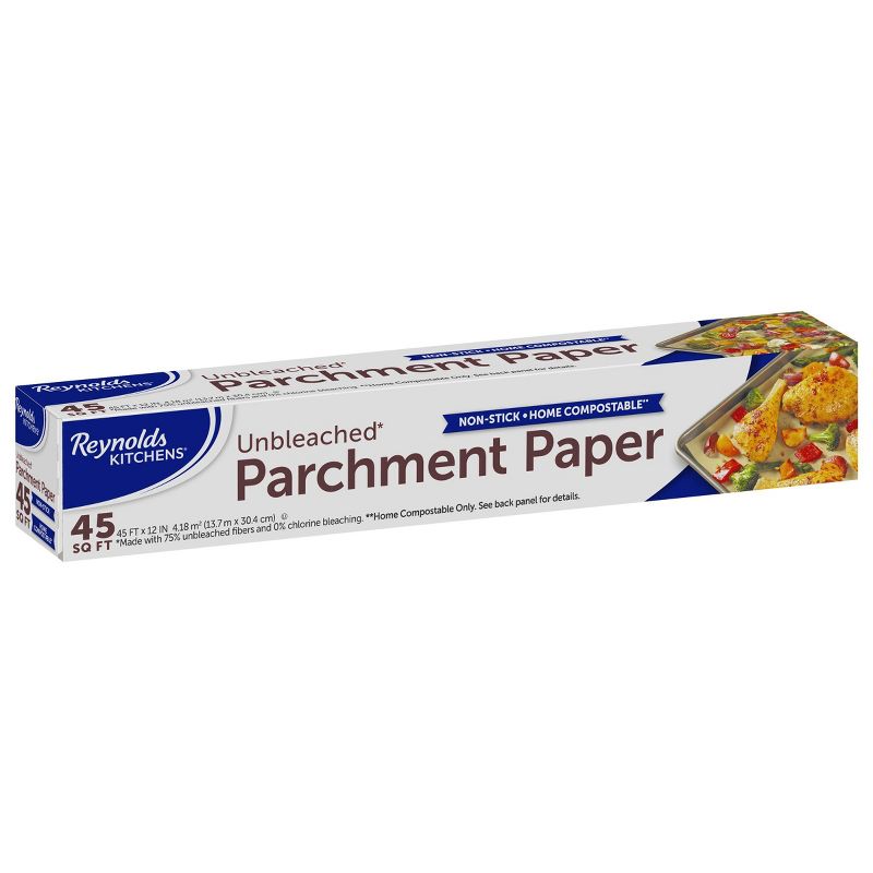 Reynolds Kitchens Unbleached Parchment Paper - 45 sq ft, 3 of 7