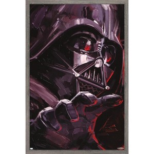Trends International Star Wars: Obi-Wan Kenobi - Darth Vader Portrait Framed Wall Poster Prints - 1 of 4