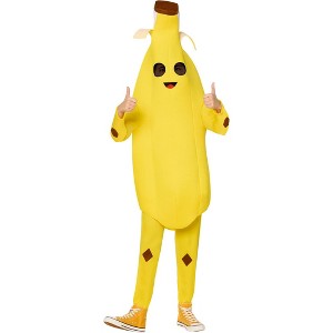 Fortnight Kids' Peely Costume Apparel Set Yellow - 1 of 1