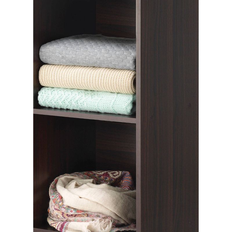 Whitmor 3 Section Cube Organizer Brown, 5 of 12