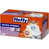 Hefty Ultra Strong Tall Kitchen Drawstring Trash Bags, Lavender & Sweet  Vanilla, (Pack of 18), 18 packs - Fred Meyer
