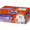 Hefty Ultra Strong 13 gal Lavender/Vanilla Scent Kitchen Trash Bags  Drawstring 80 pk 0.9 mil - Ace Hardware