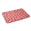 Deny Designs Garima Dhawan Wild Flowers Memory Foam Bath Rug: Machine Washable, Woven Polyester Mat, 1'9"x2'10" - 2 of 4