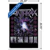 Trends International Anthrax - We've Come For You All Framed Wall Poster Prints - 3 of 4