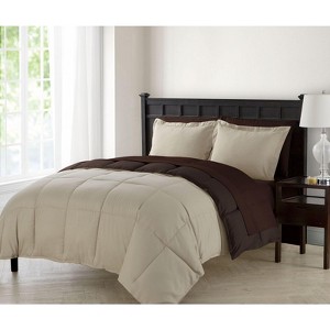 Kate Aurora Living Goose Down Alternative Bed in a Bag Complete Comforter Set - 1 of 4