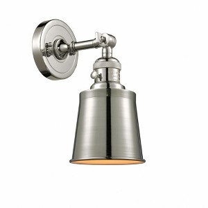 Addison - 1 Light Wall Sconce In Traditional Style-11 Inches Tall and 5 Inches Wide - 1 of 1