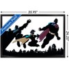 Trends International DC Comics - Batman - Robin - Superman - Trio Framed Wall Poster Prints - 3 of 4