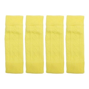 Unique Bargains Dog Leg Warmers Winter Warm Knitted Joint Protection Suitable for Kitten Puppies - 1 of 4