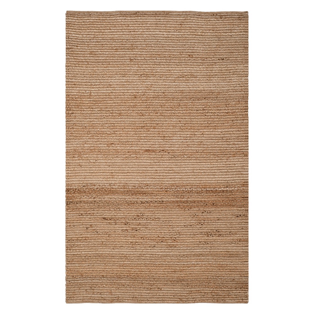 5'x8' Solid Area Rug Natural - Safavieh