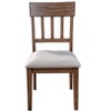 Alpine Furniture Donham Dining Chair, Mystic Brown - 3 of 4