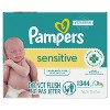 Pampers Sensitive Baby Wipes (Select Count) - 2 of 4