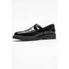 Janney - Black Patent Leather Strap Loafers (Women) | Forever & Always Shoes - 4 of 4