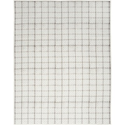 Nourison Washables Modern Geometric Indoor Non-Skid Area Rug