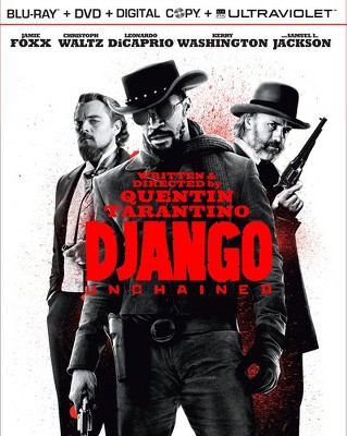 Django Unchained (Blu-ray + DVD + Digital)