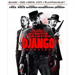 Django Unchained (Blu-ray + DVD + Digital)