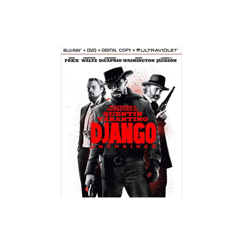 Django Unchained (Blu-ray + DVD + Digital), 1 of 3
