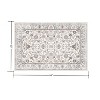 Bencmate Rug Indoor and Outdoor Area Rug 5'*7' Vintage Large Non-slip Rug For Living Room Kitchen Bedroom, Blue, 84"*60"*0.31" - 3 of 4