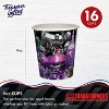 Treasures Gifted Transformers Party Supplies - Decepticons Cups - 16 Pack - 2 of 4