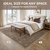 Abynow Medallion Distressed Persian Indoor Area Rug - 2 of 4