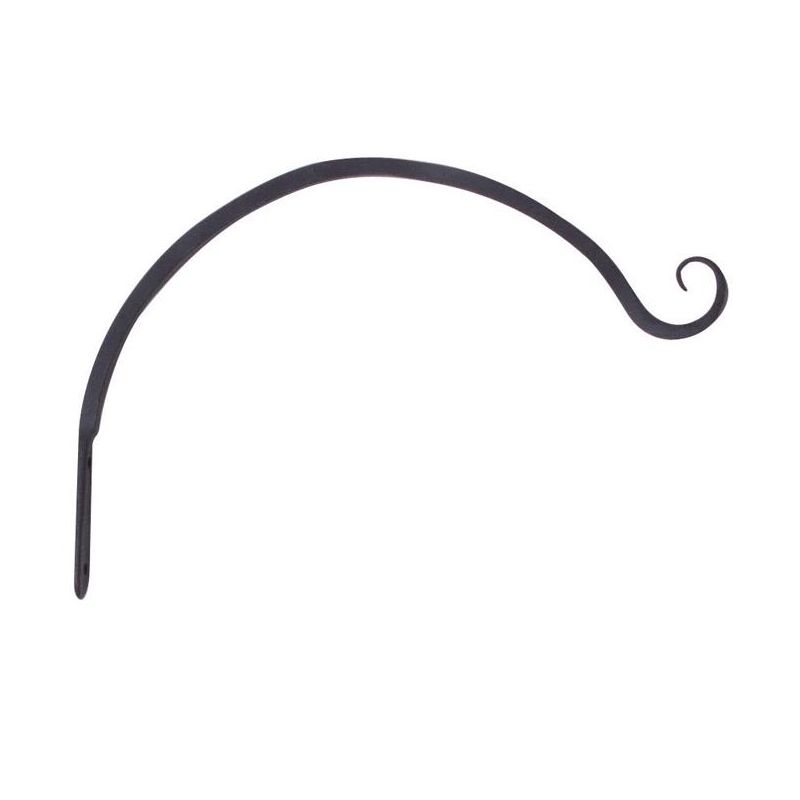 Panacea Black Wrought Iron 10 in. H Straight Plant Hook 1 pk, 1 of 2