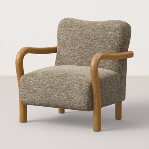 Wood Armchair - Hearth & Hand™ with Magnolia - 1 of 4