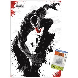 Trends International Marvel Venom: Let There be Carnage - V Unframed Wall Poster Prints - 1 of 4