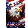 Briarwood Lane Everyday Garden Flag 12x18 For Outdoor God Bless America Eagle Patriotic Garden Flag Flags For Outside - 3 of 4