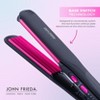 JOHN FRIEDA 2-in-1 Styler & Crimper – Ceramic Hair Straightener with 5 Temps, 390°F Max, Fast Heat-Up, Anti-Frizz, Versatile Styling - 4 of 4