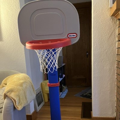 Little tikes basketball hoop target on sale