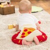 Pavilion Gift Company - Red and Orange Pizza - 12-24 Months Baby Leggings - Pants - 2 of 4
