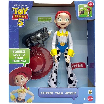 Детские фигурки Toy Story 5 Disney and Pixar Toy Story 5 Critter Talk Jessie, 12" Action Figure Toy & JD Pig, 35 Sounds — фото 6