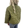 Women's Quilted Down Jacket - LILY - 2 of 2