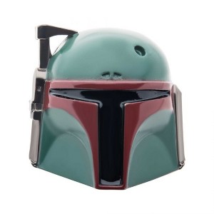 Adult Star Wars Boba Fett Beat Up 3D Pin - 1 of 4