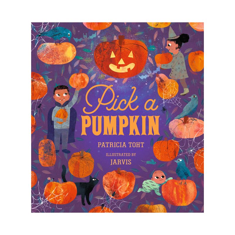 Pick a Pumpkin - by Patricia Toht, 1 of 2
