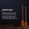 10 inch Taper Candles Set of 12 - Tall Candles Unscented - Tapered Candle Sticks - 4 of 4
