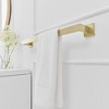BWE 5-Piece Bath Hardware Set with Towel Bar/Rack, Towel/Robe Hook, Toilet Paper Holder - 4 of 4
