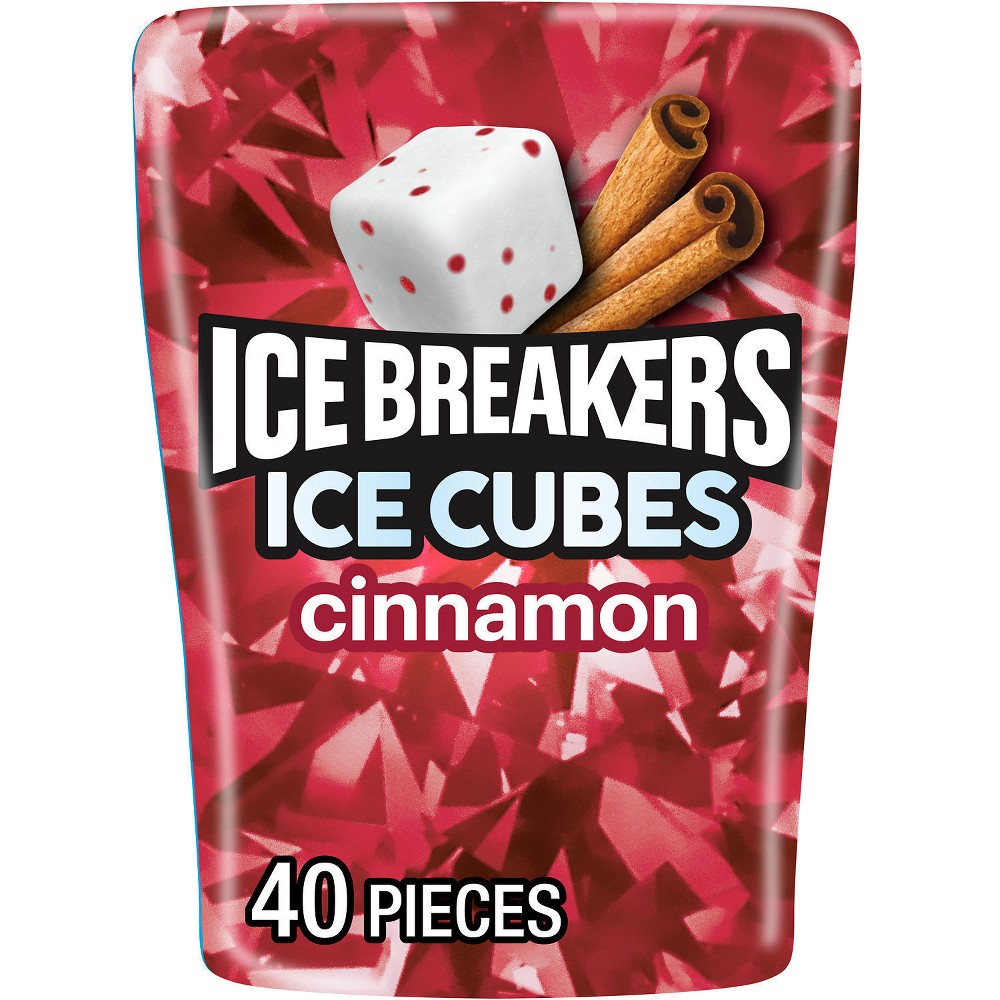 Ice Breakers Ice Cubes Cinnamon - 3.24oz