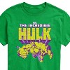 Men's - Marvel - Hulk Logo Pose Short Sleeve Graphic T-Shirt - 2 of 4