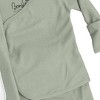 Bonsie Skin to Skin Babywear - Footie - Avocado - 4 of 4