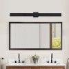 C Cattleya Black Dimmable LED Outdoor Wall Lantern Sconce with Frosted Glass - 4 of 4