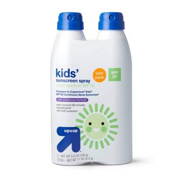 Kids' Sunscreen Spray - SPF 50 - up & up™