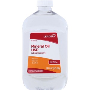 Leader Mineral Oil 16 oz - 1 of 4