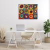 Stupell Industries Kandinsky Classic Circles Canvas Art - 3 of 4