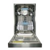 Danby DDW18D1ESS 18" Wide Built-in Dishwasher in Stainless Steel - 2 of 4