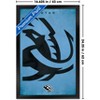 Trends International NHL Utah Mammoth - Logo 25 Framed Wall Poster Prints - 3 of 4